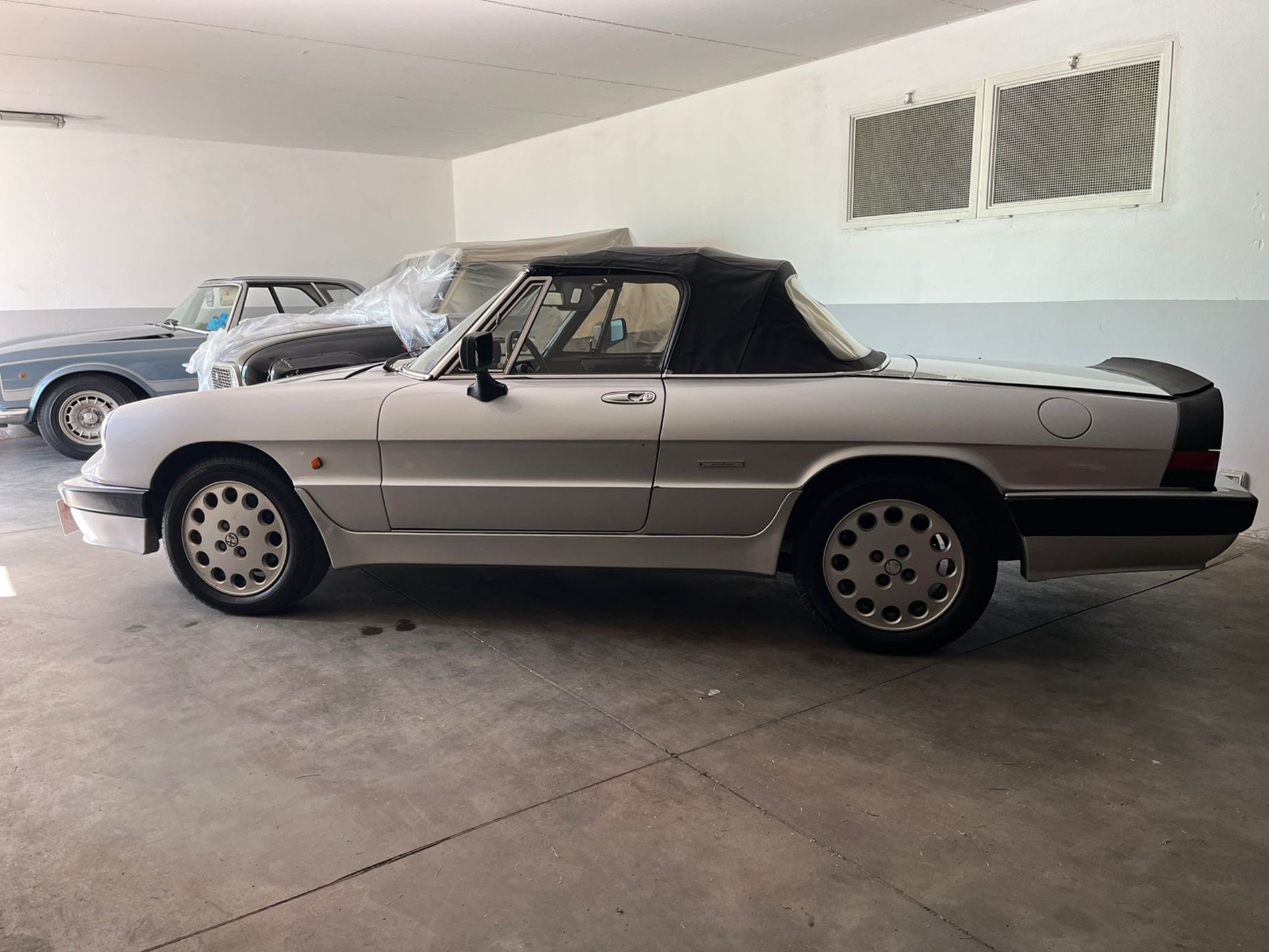 Spider quadrifoglio verde - Gallotti Auto
